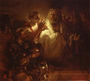 Rembrandt, St Peter-s Denial